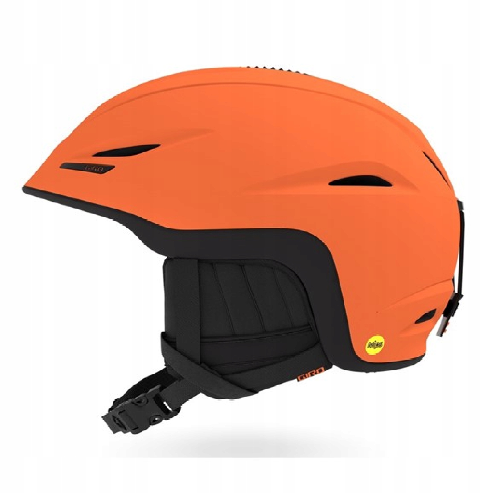 Kask zimowy Giro Union Mips matte deep orange L