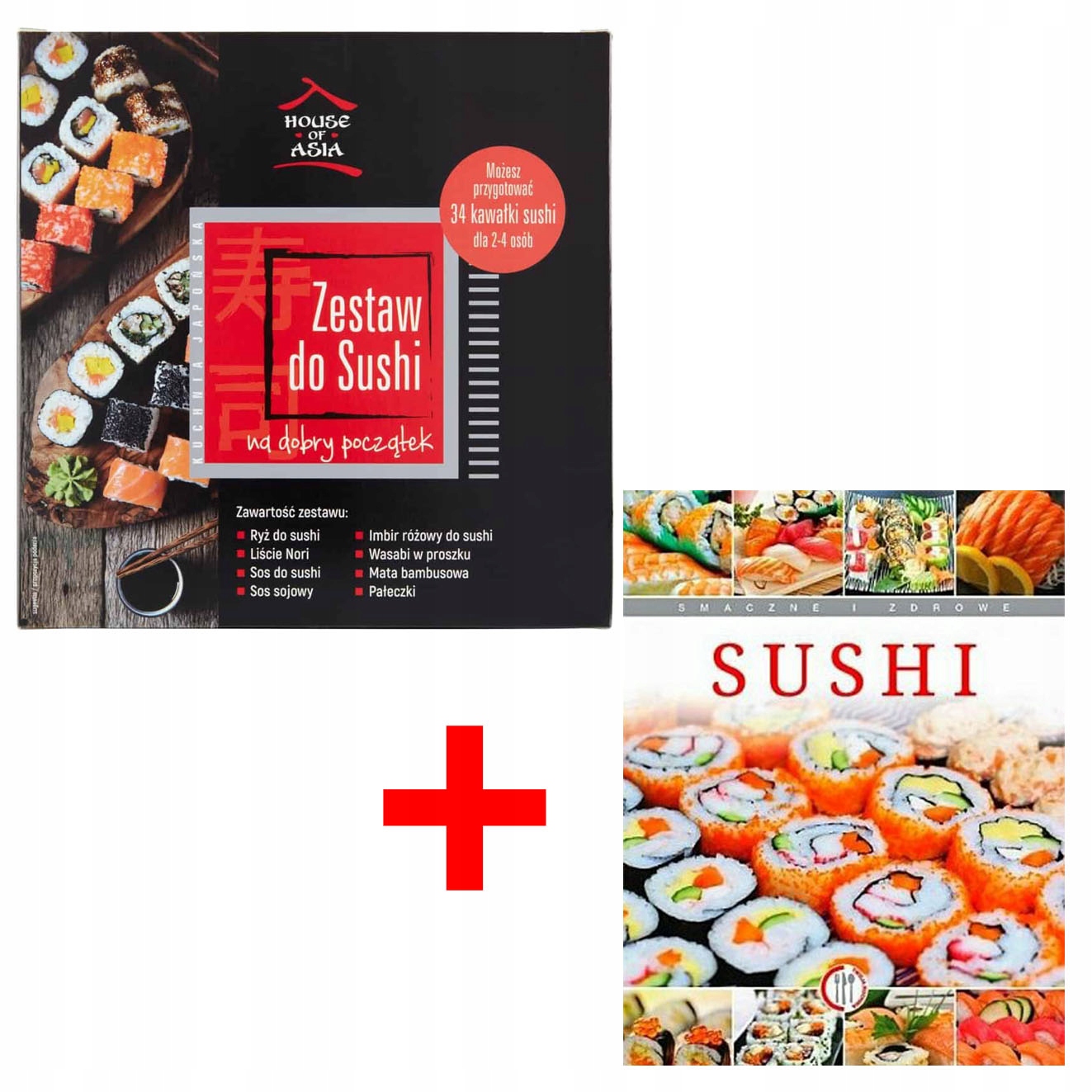 Sada na výrobu sushi XL Sushi Kniha