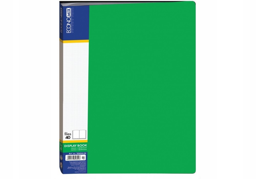 

Teczka Ofertowa Album Ofertowy A4, 40 Koszulek