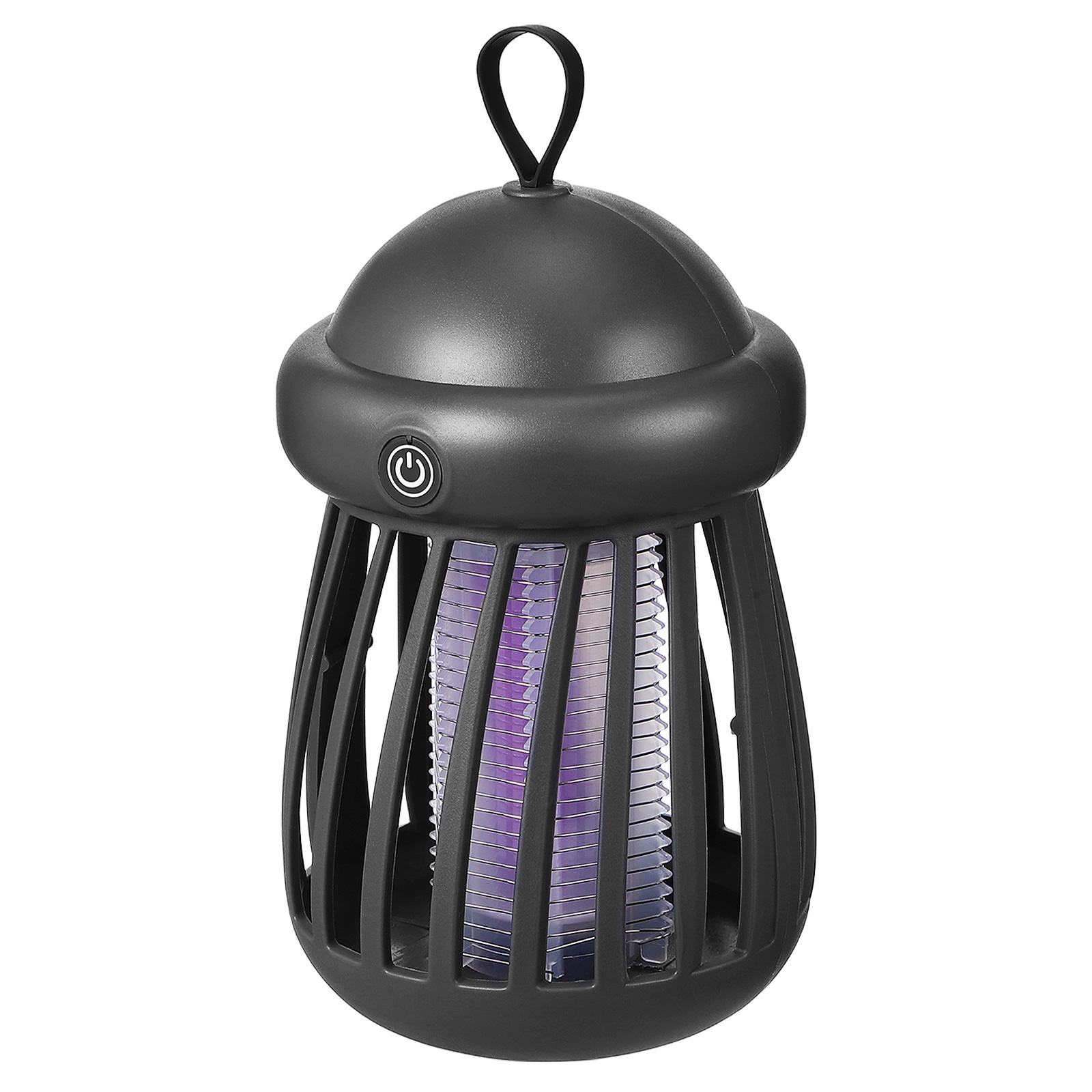 Lampa Owadobójcza na komary Uv Do Ogrodu I Na Podwórko camping szara 5W