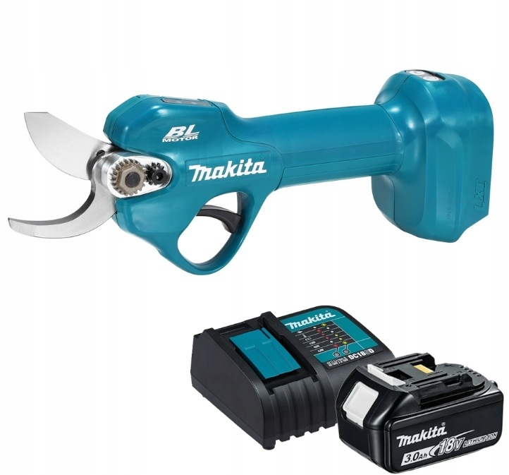 Makita DUP181SF Akumulatorowy Sekator Ogrodniczy 18 V 1 x 3Ah