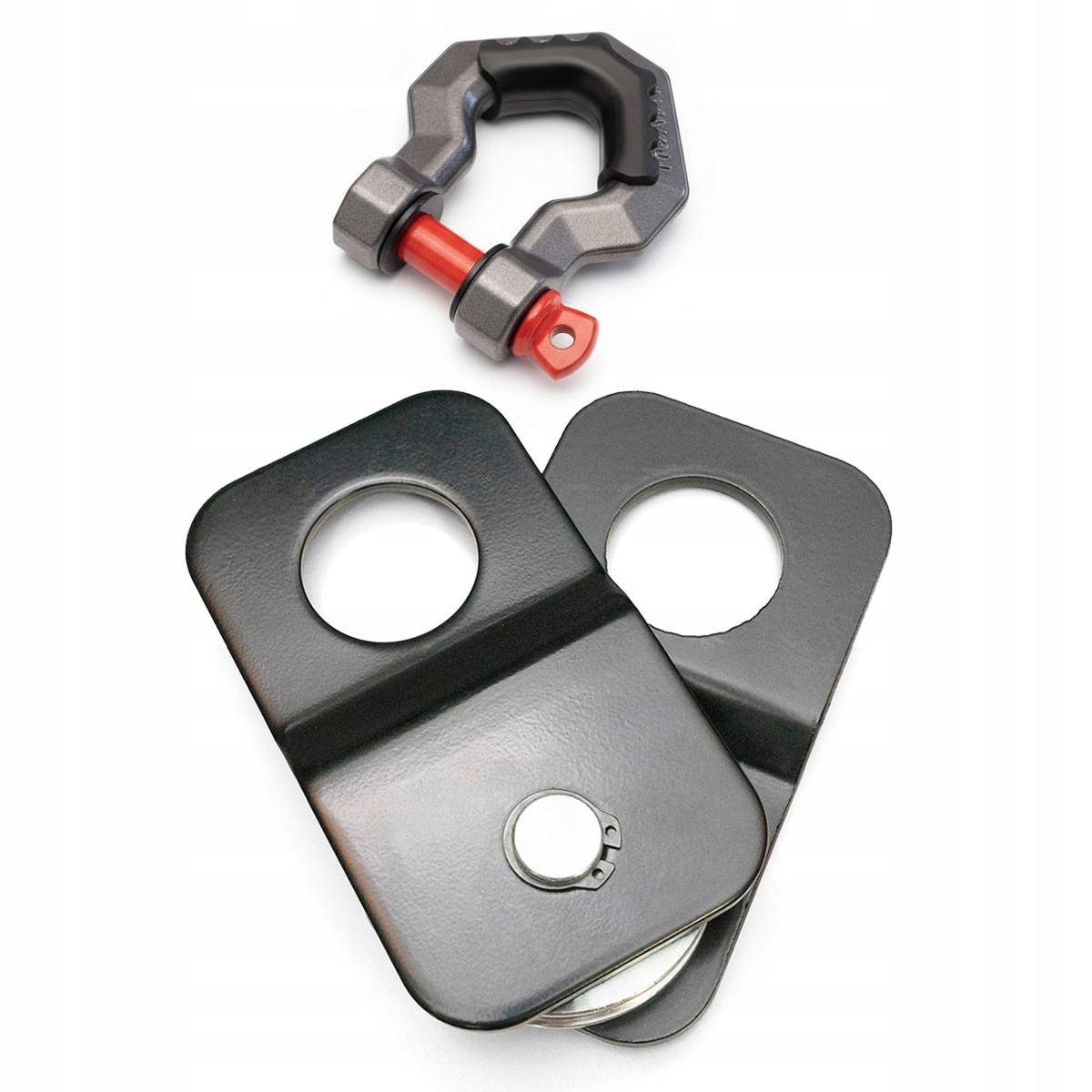 Dragon Winch II Bloky 4T 4000 kg Sklo 5/8 3 T pro naviják Quad Atv