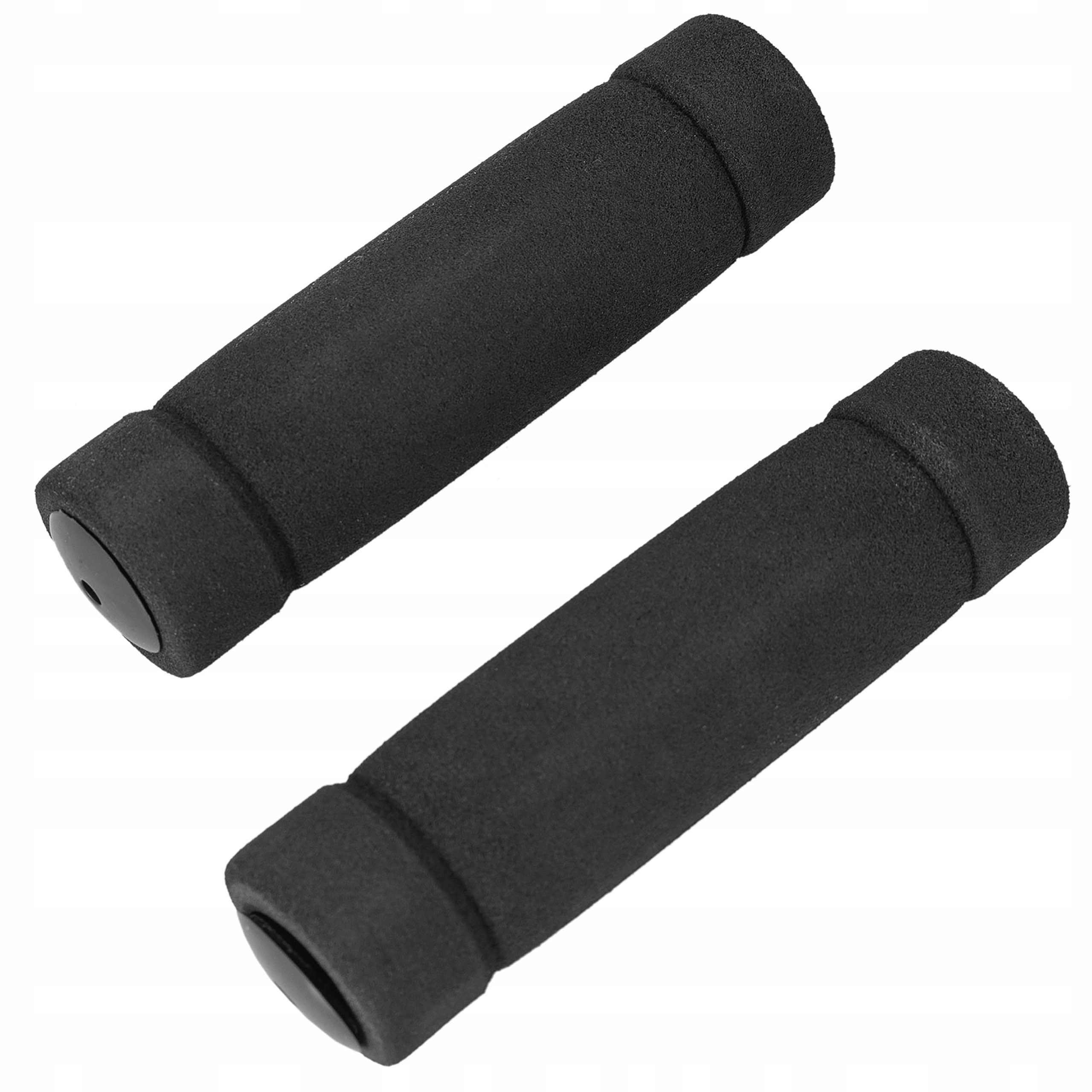 

Chwyty Gripy Rowerowe Z Gąbki 127 MM Korki