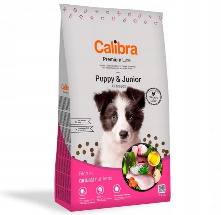 Calibra Dog Premium Line Puppy Junior 3 Kg