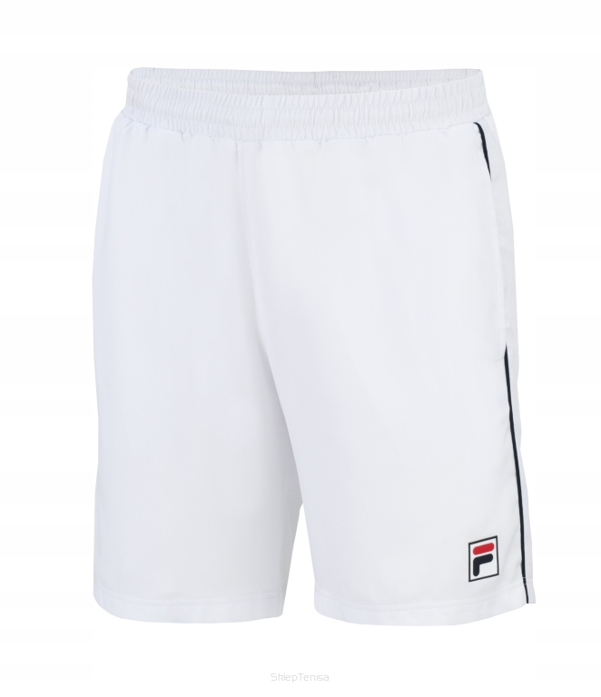 Spodenki tenisowe Fila Shorts Leon białe M