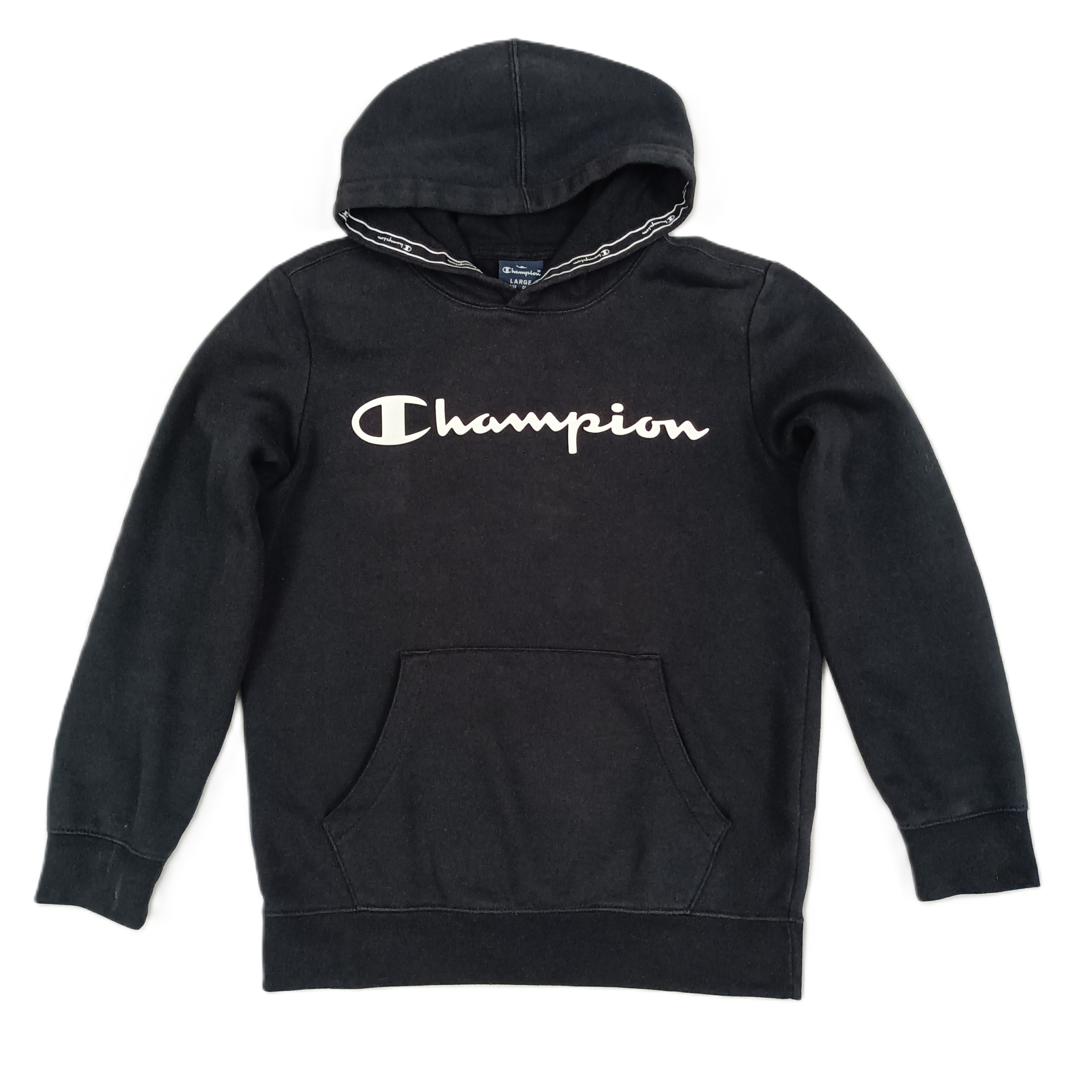 BLUZA DŁUGI RĘKAW KANGURKA ROZM. 146__CHAMPION