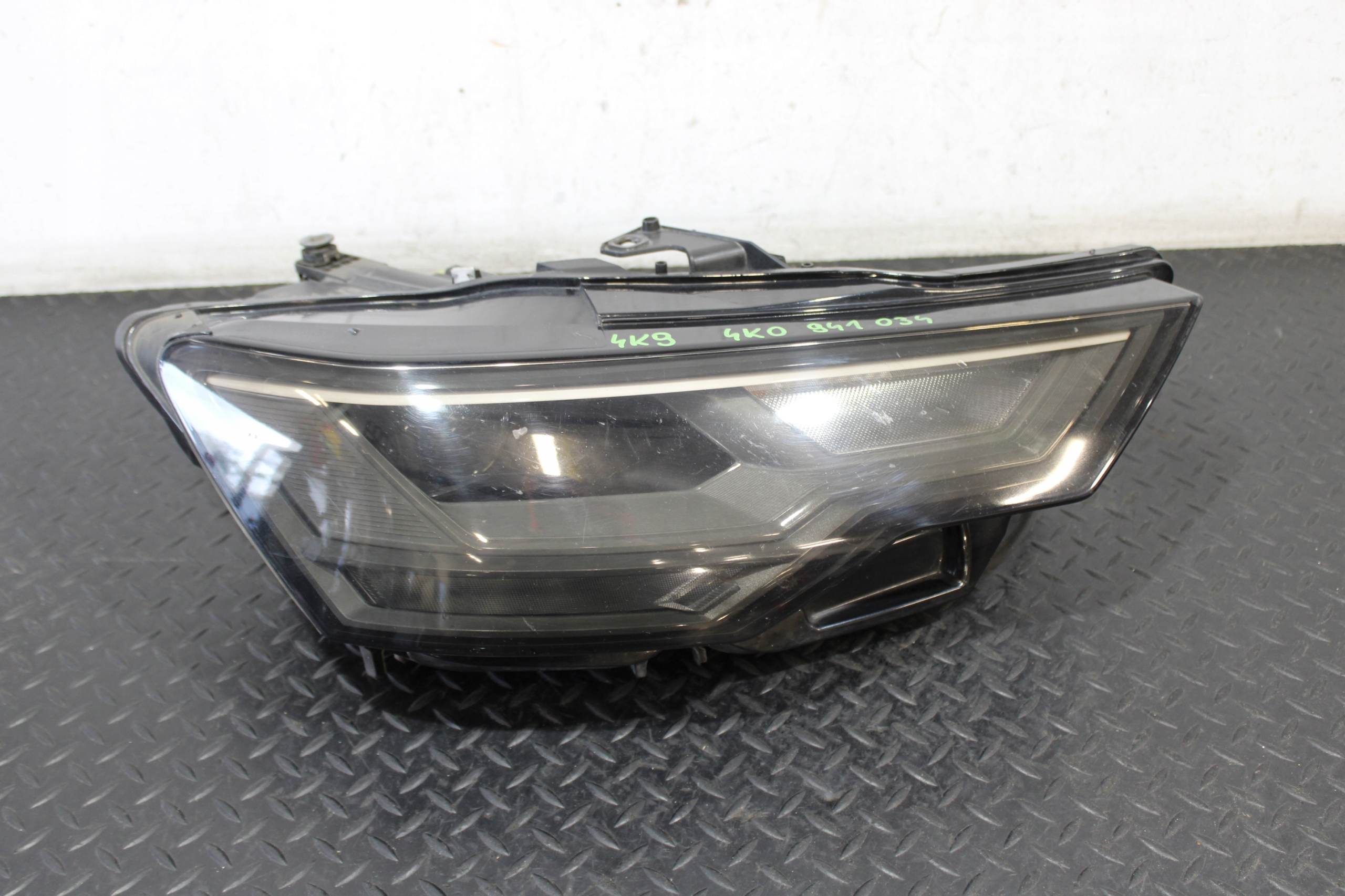 light lights front FULL LED AUDI A6 C8 4K0 4K9 4K0941033 4K0941034