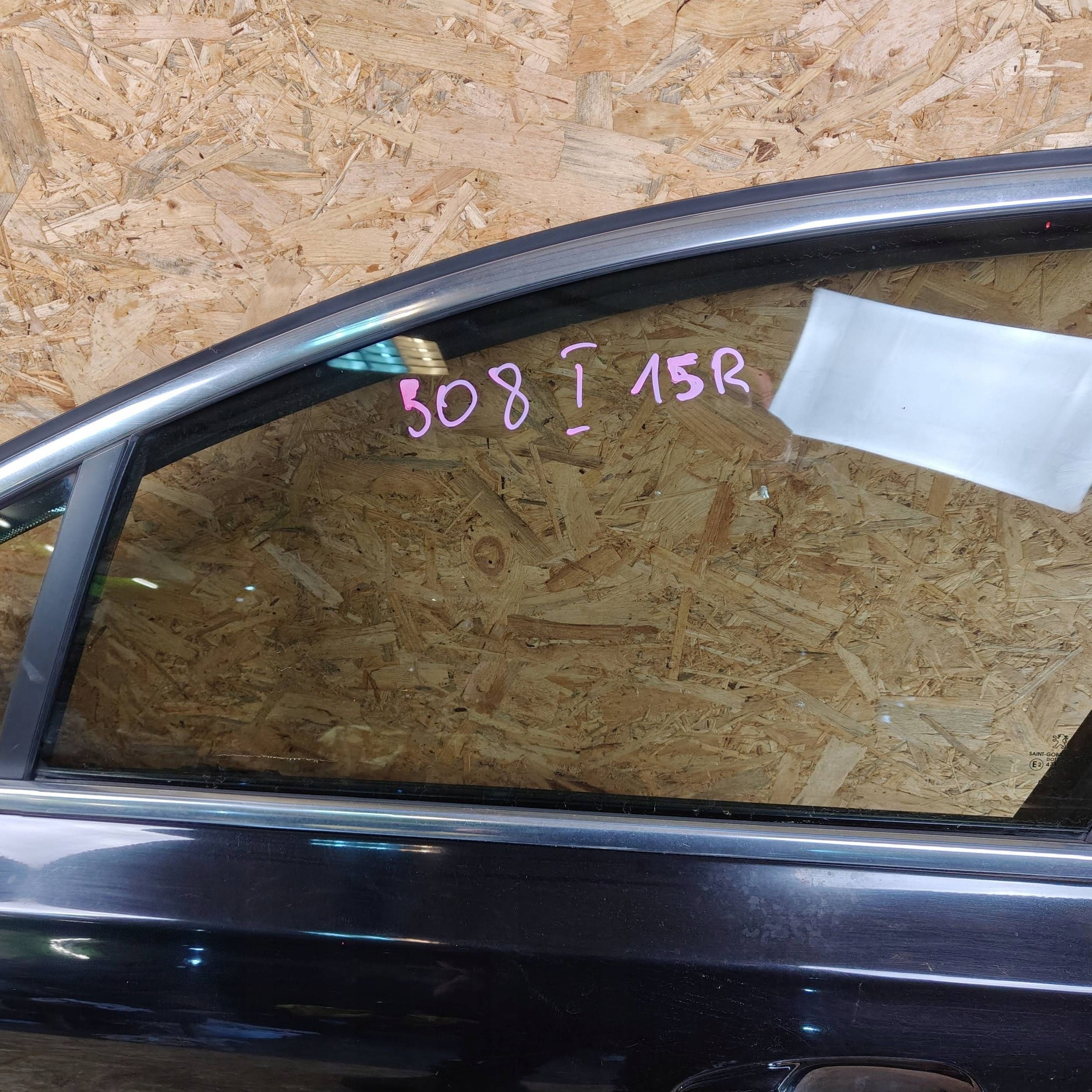 dveře přední předek strana levá Peugeot 508