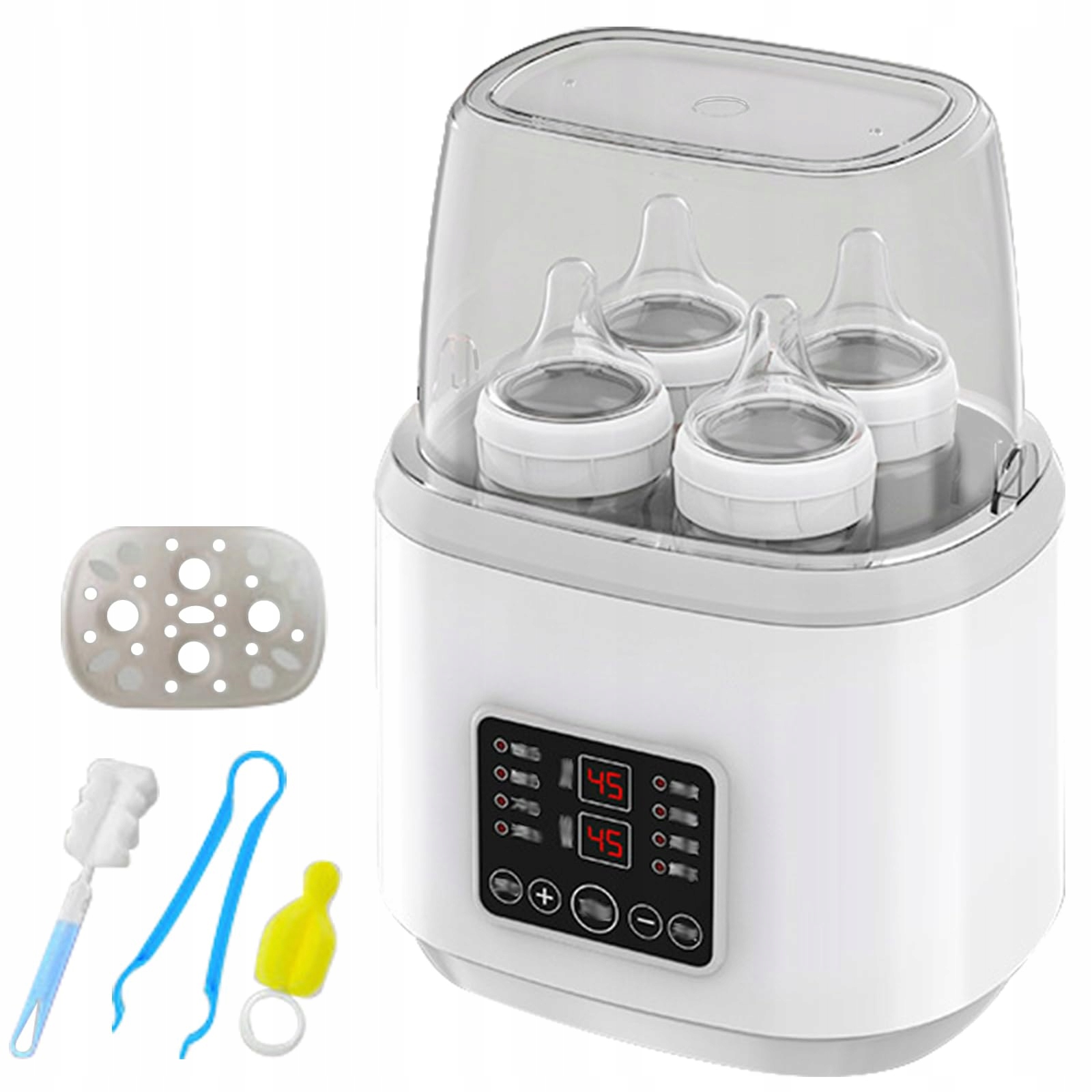 GBKDQQ Podgrzewacz Do Butelek 8w1 Sterylizator LCD BPA Free Dla Niemowląt — miniatura 2