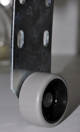 ROLKA ROLKI KÓŁKO KÓŁKA FI 40 GUMOWE DO ŁÓŻKA SOFY NA PŁASKOWNIKU Marka inna