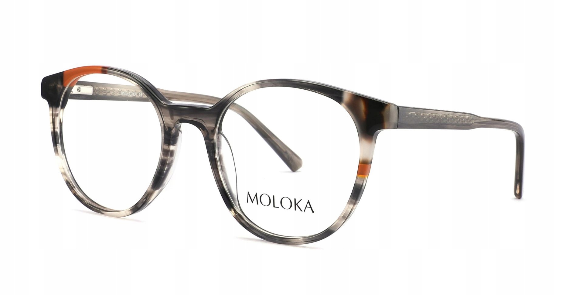 Oprawki Okulary Moloka 9807 C5 Damskie Okrągłe
