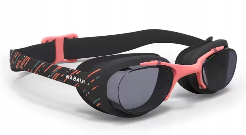 OKULARY PŁYWACKIE NA BASEN ANTY-FOG DAMSKIE MĘSKIE Kod producenta 356