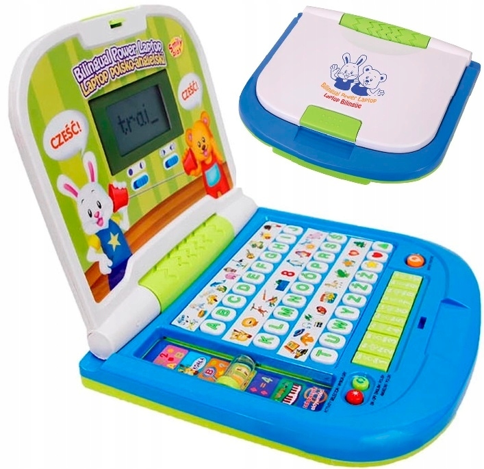

Smily Play Interaktywny Laptop Dwujęzyczny Pol-ang