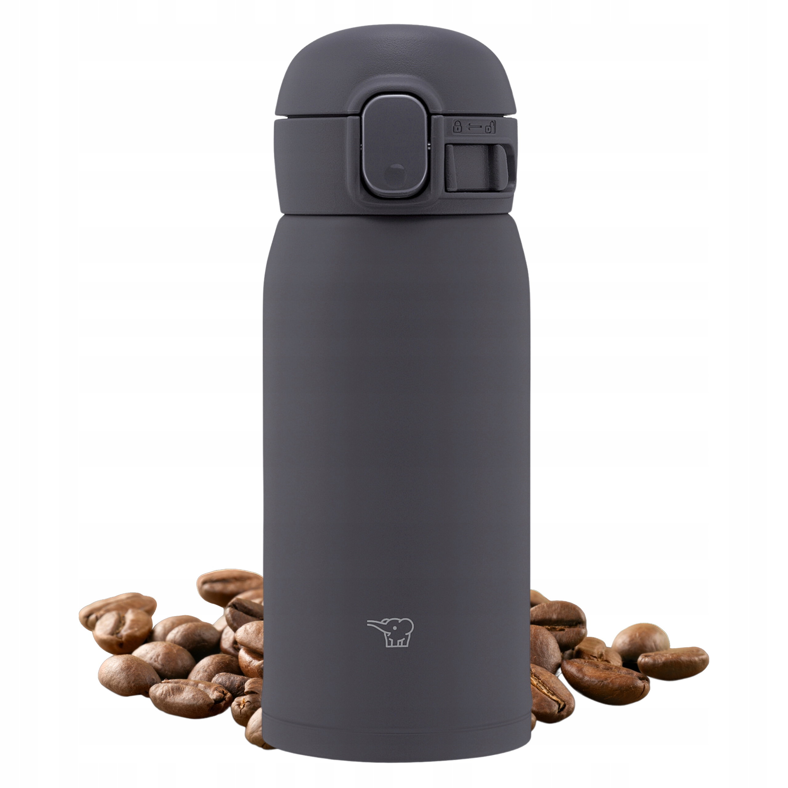 Termohrnek na kávu do auta Zojirushi SM-WS36-BM 360 ml Černý mat