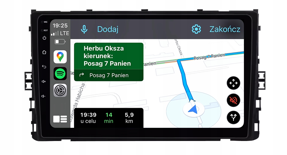 Vw Golf 7 Passat B8 Tiguan T-roc T6.1 Mqb Rádio Navigace Android Carplay