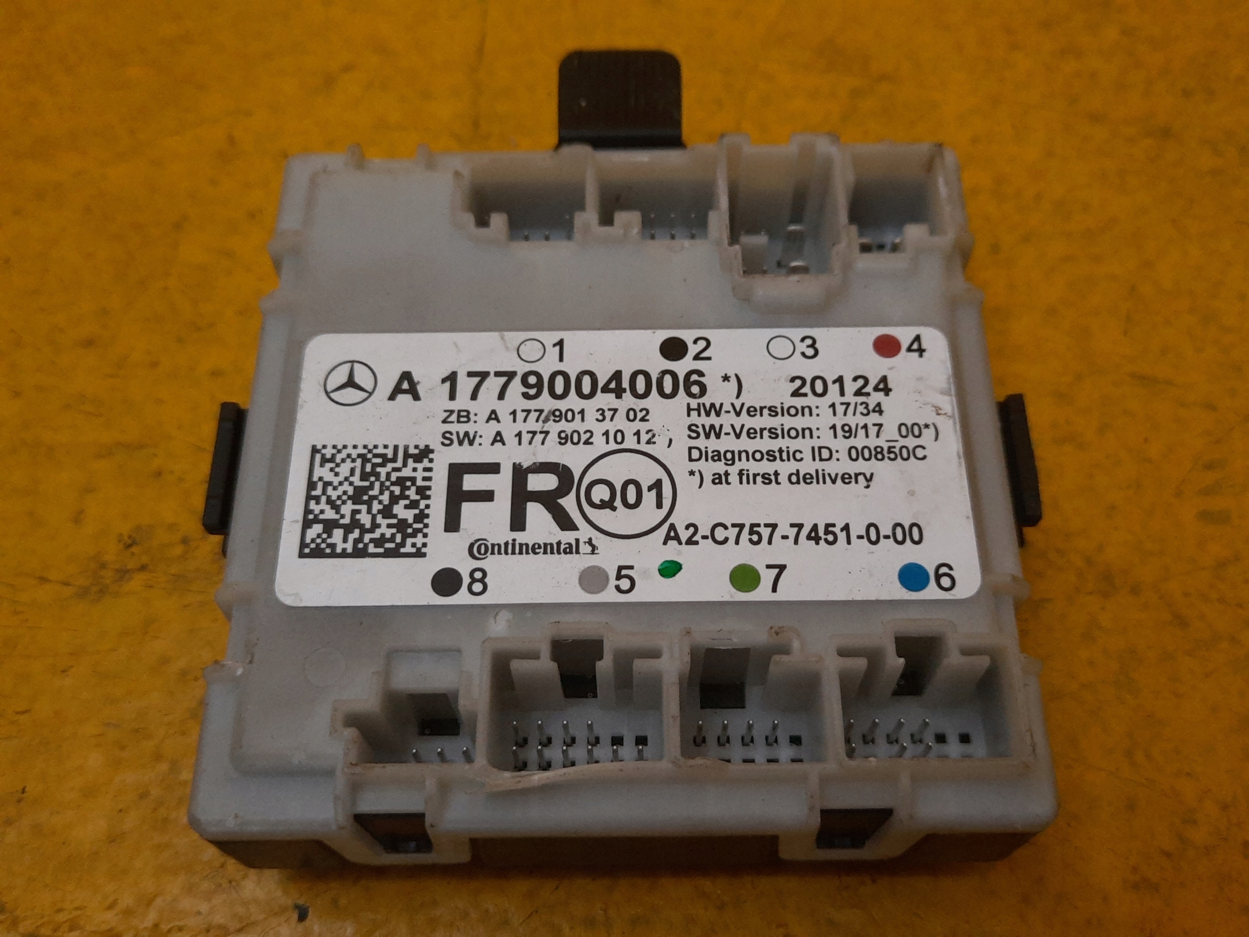 MERCEDES w247 w177 модуль двері a1779004006