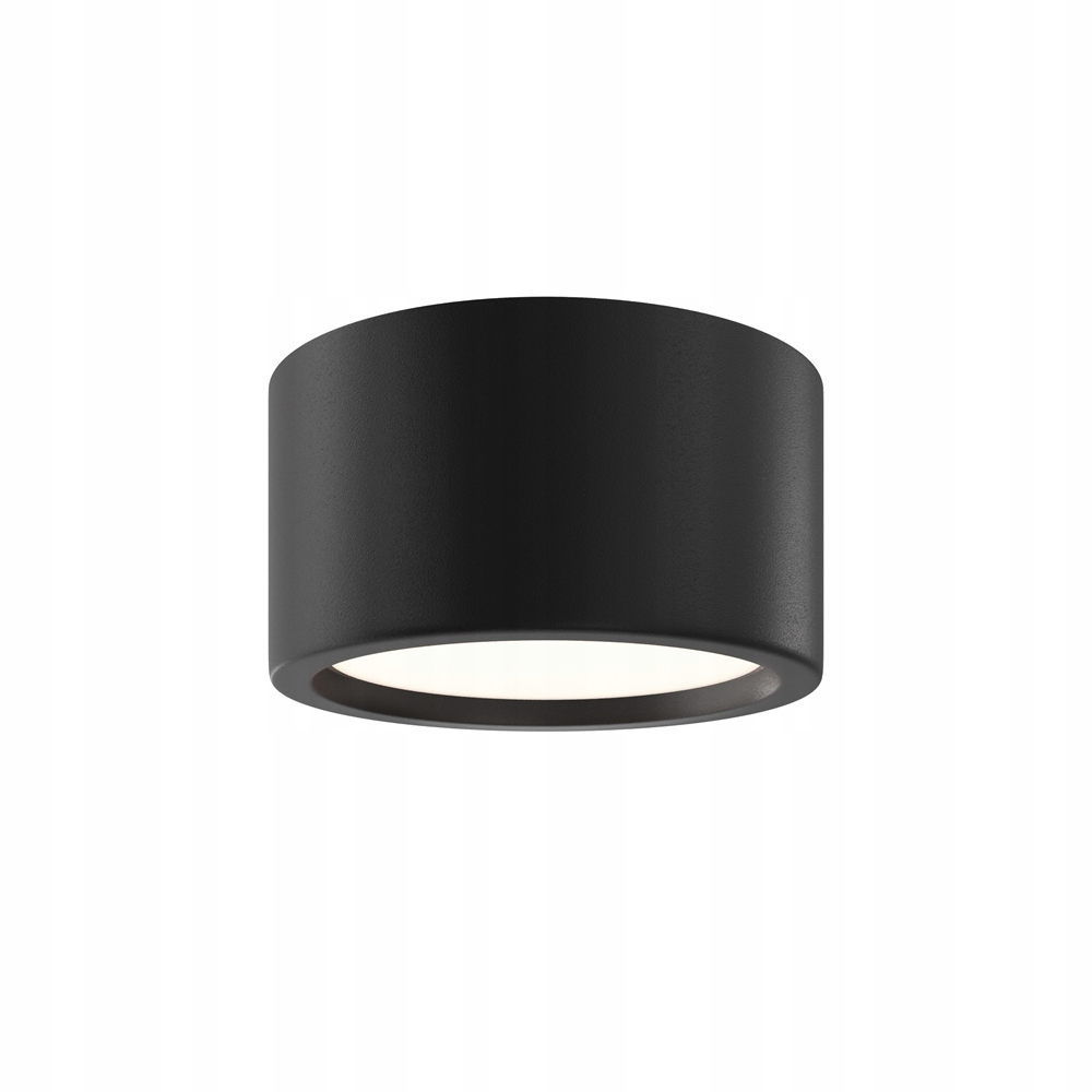 Maytoni Led stropný spot okrúhly 17 cm 15 W IP44 čierny, Hydra
