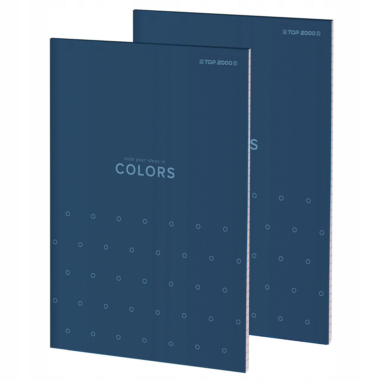 

Blok biurowy A4 100 kartek TOP2000 Colors
