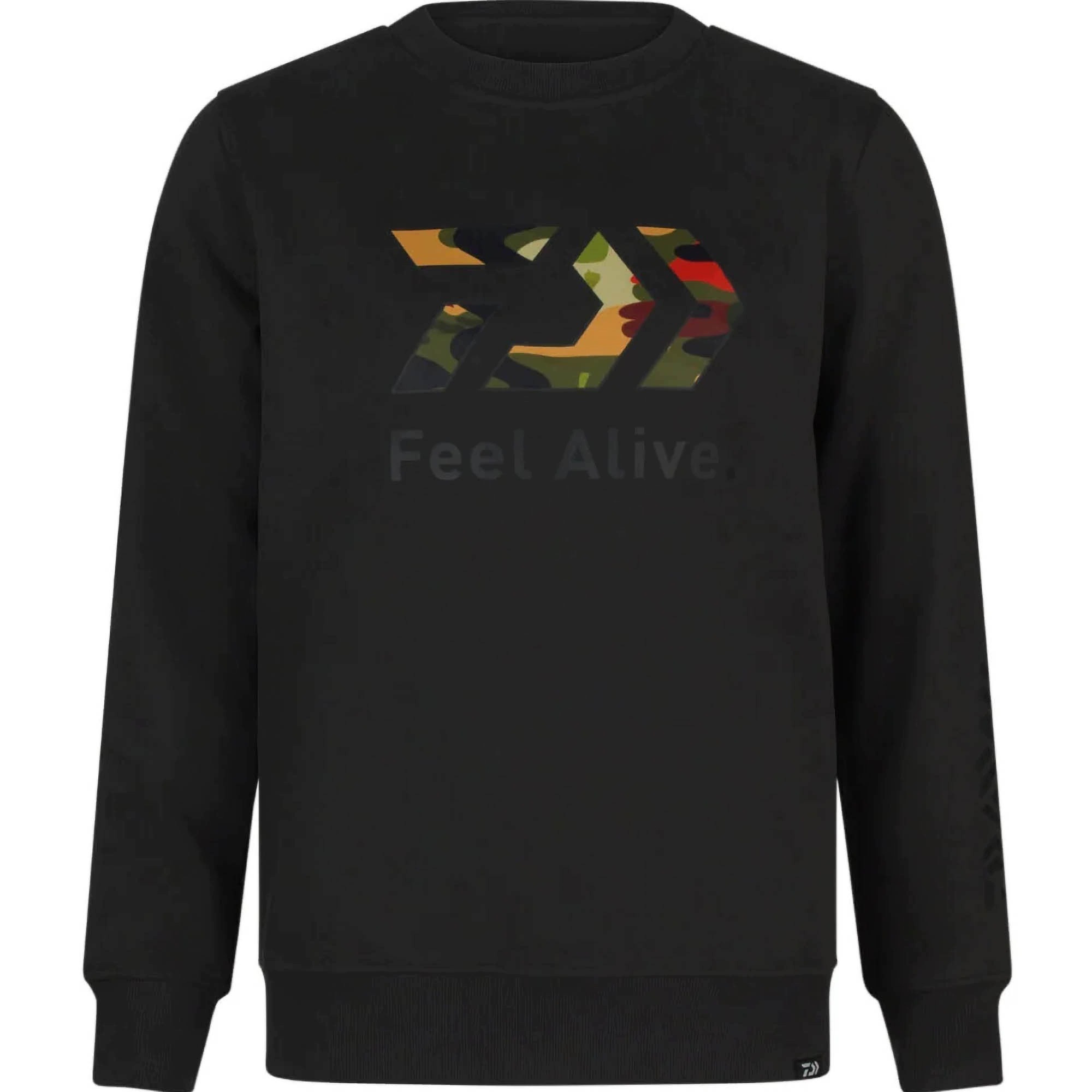 Bluza Daiwa D Vec Crew Neck Camo M