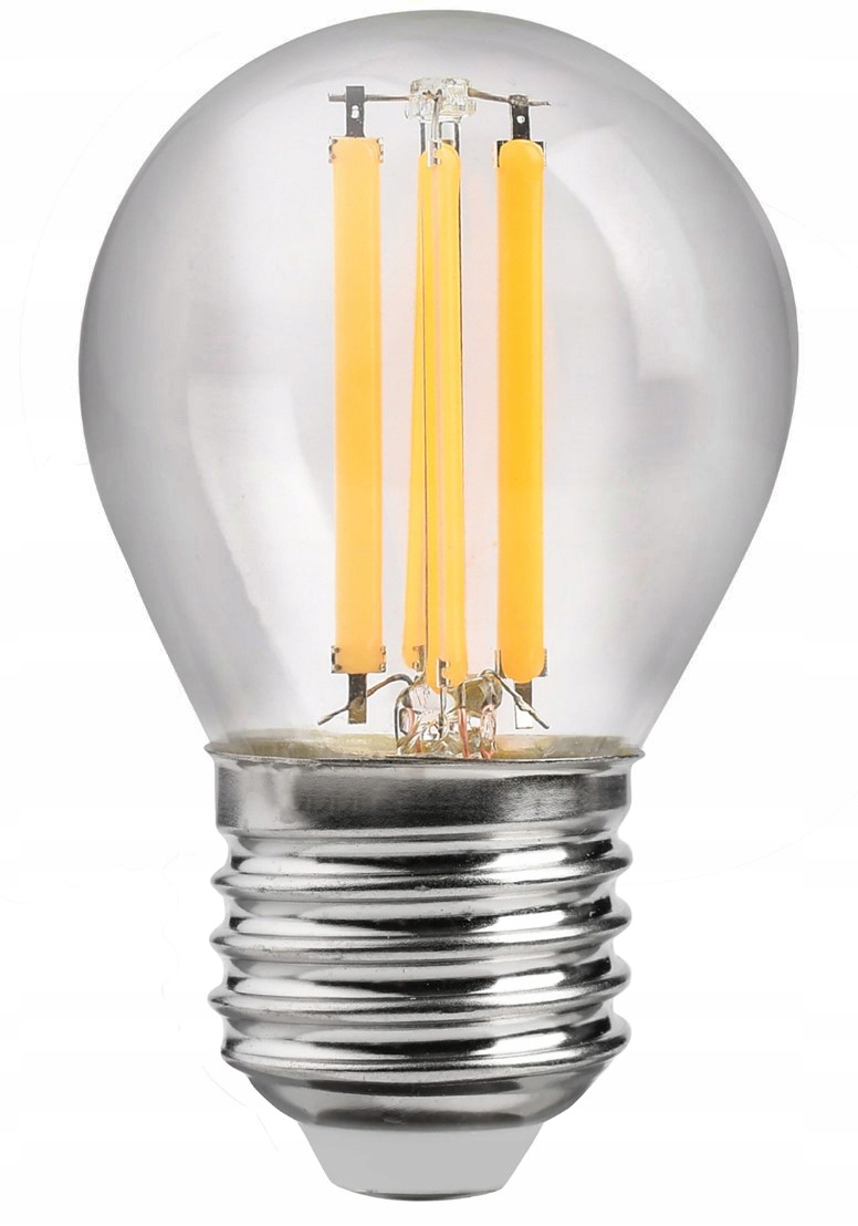

Żarówka E27 Led G45 grey Edison ozdobna filament