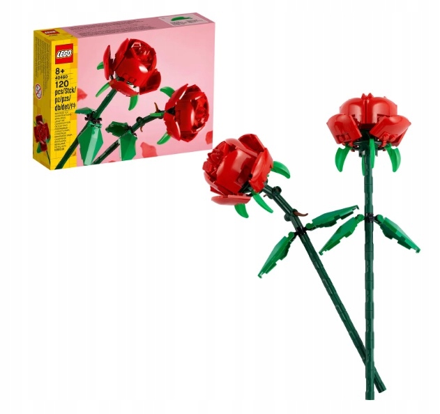 

Lego 40460 Róże Sezonu