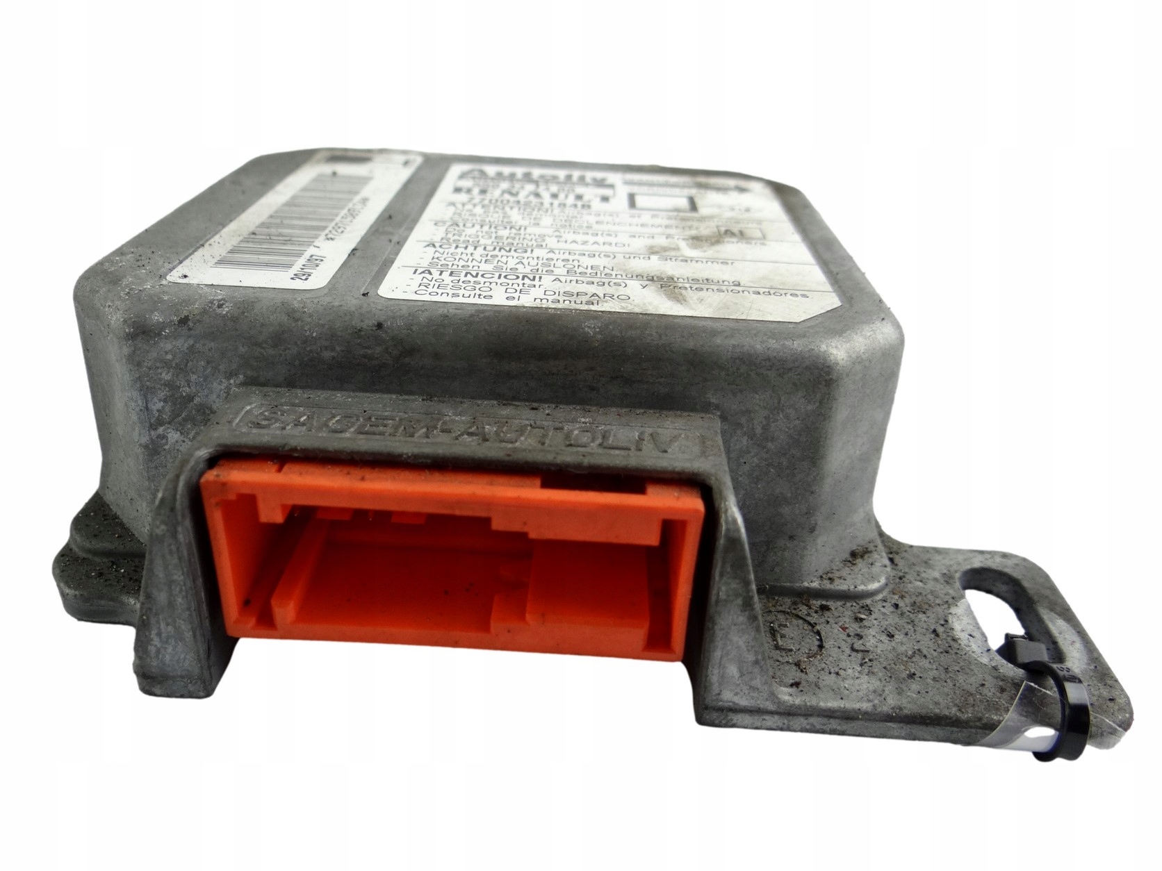 module SENSOR airbag RENAULT MEGANE 7700423184B