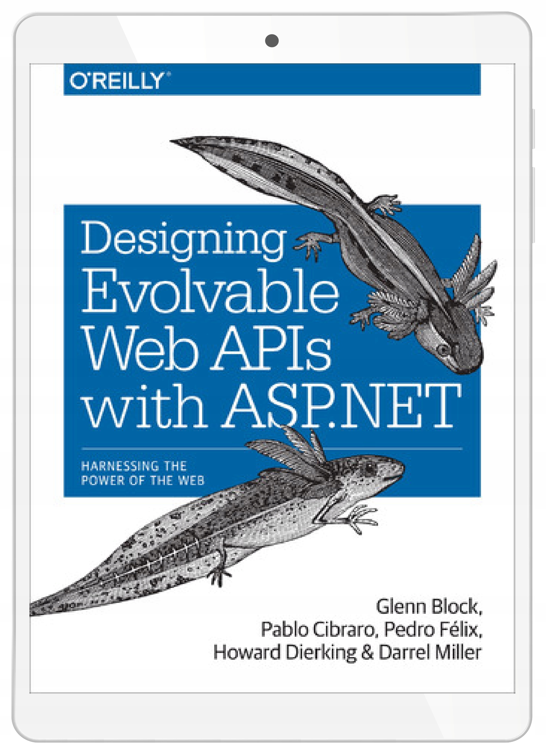 Designing Evolvable Web APIs with ASP.NET