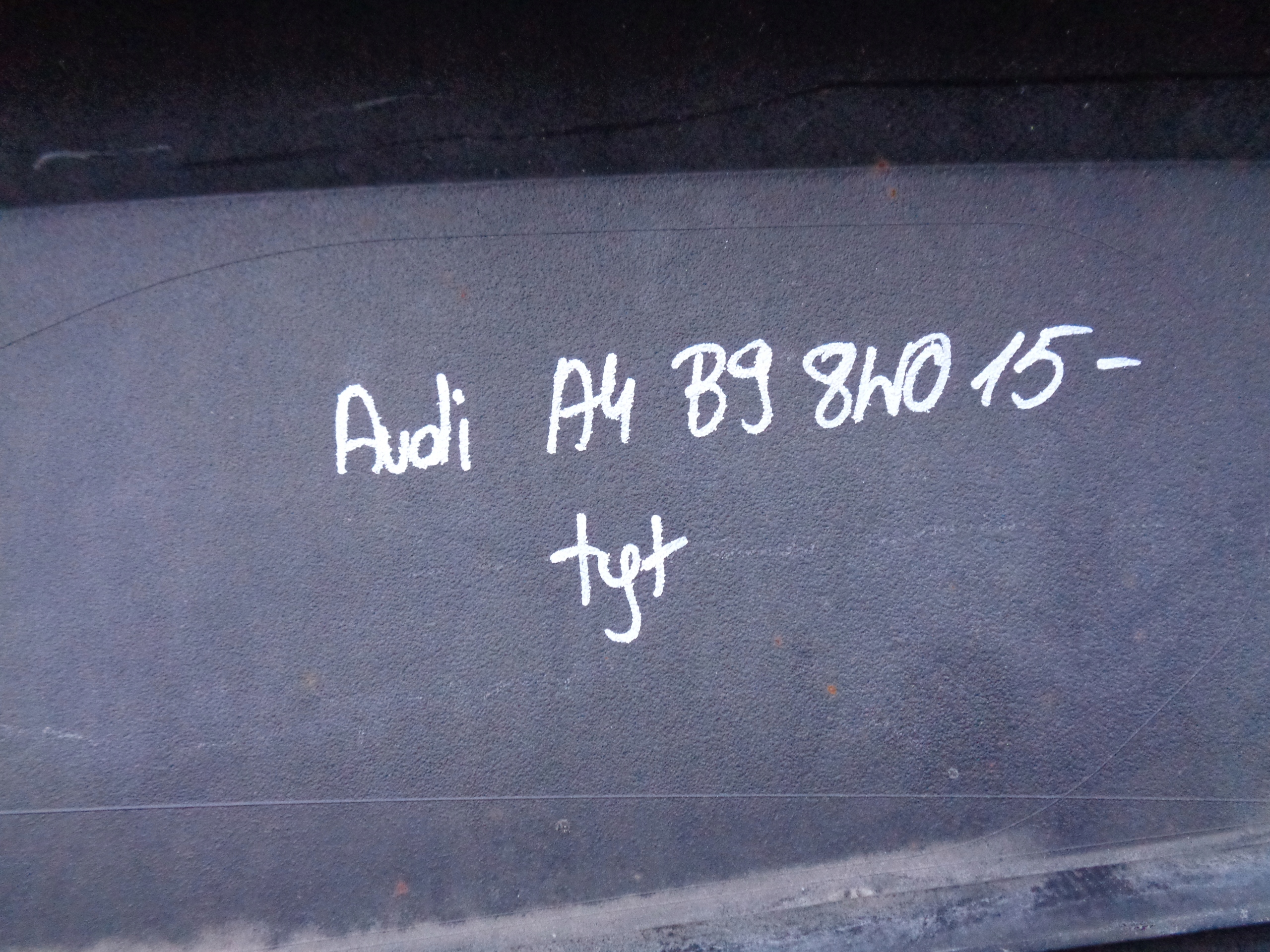 accessori Paraurti posteriore AUDI A4 B9 8W 8W0 15