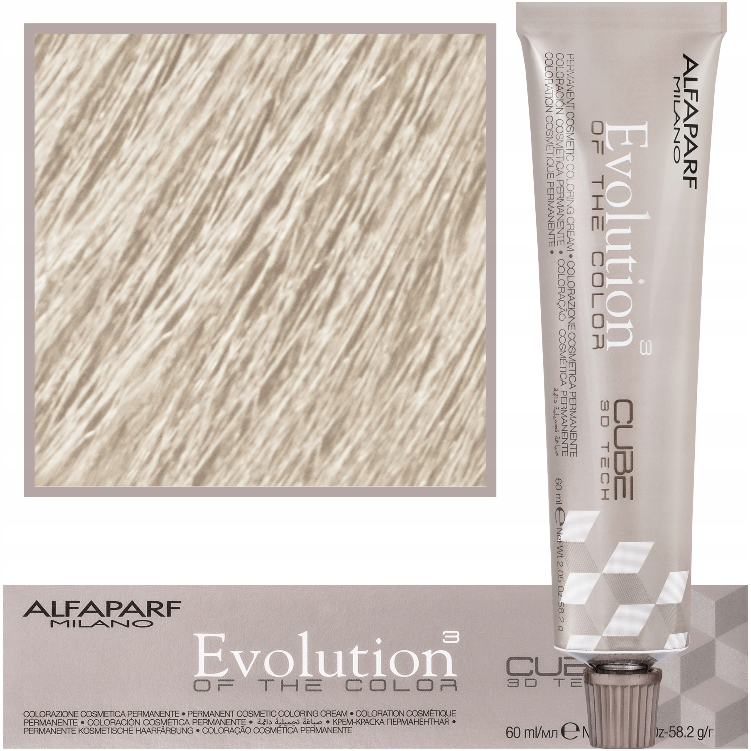 

Farba do włosów Alfaparf Evolution Kolor .13 60ml