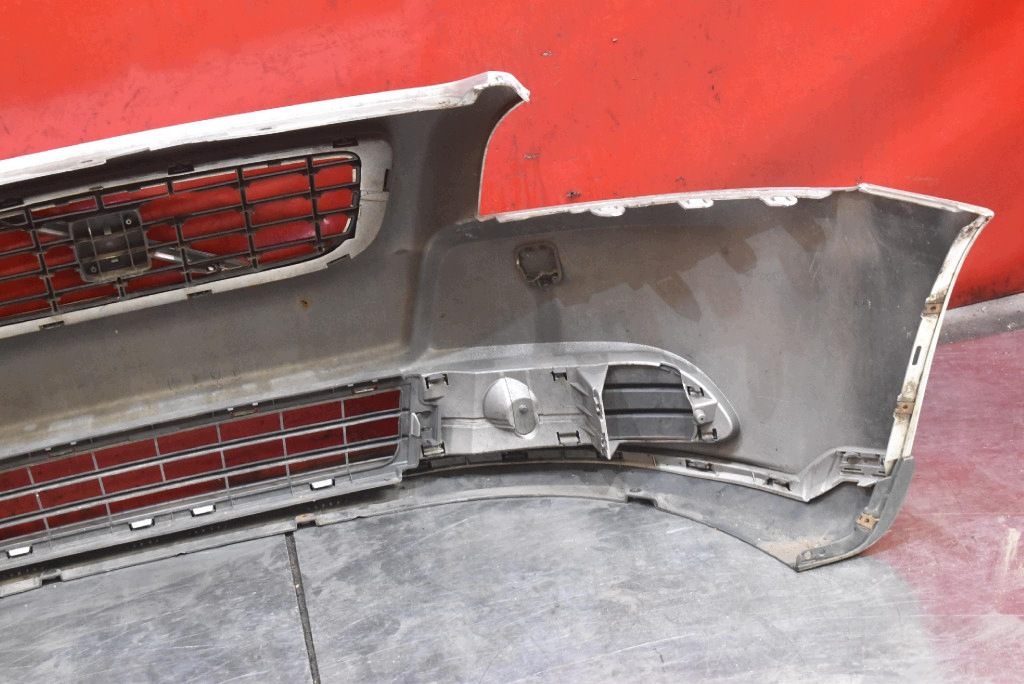 bumper front front SREBRNY VOLVO S40 2 II V50 LIFT 07-12