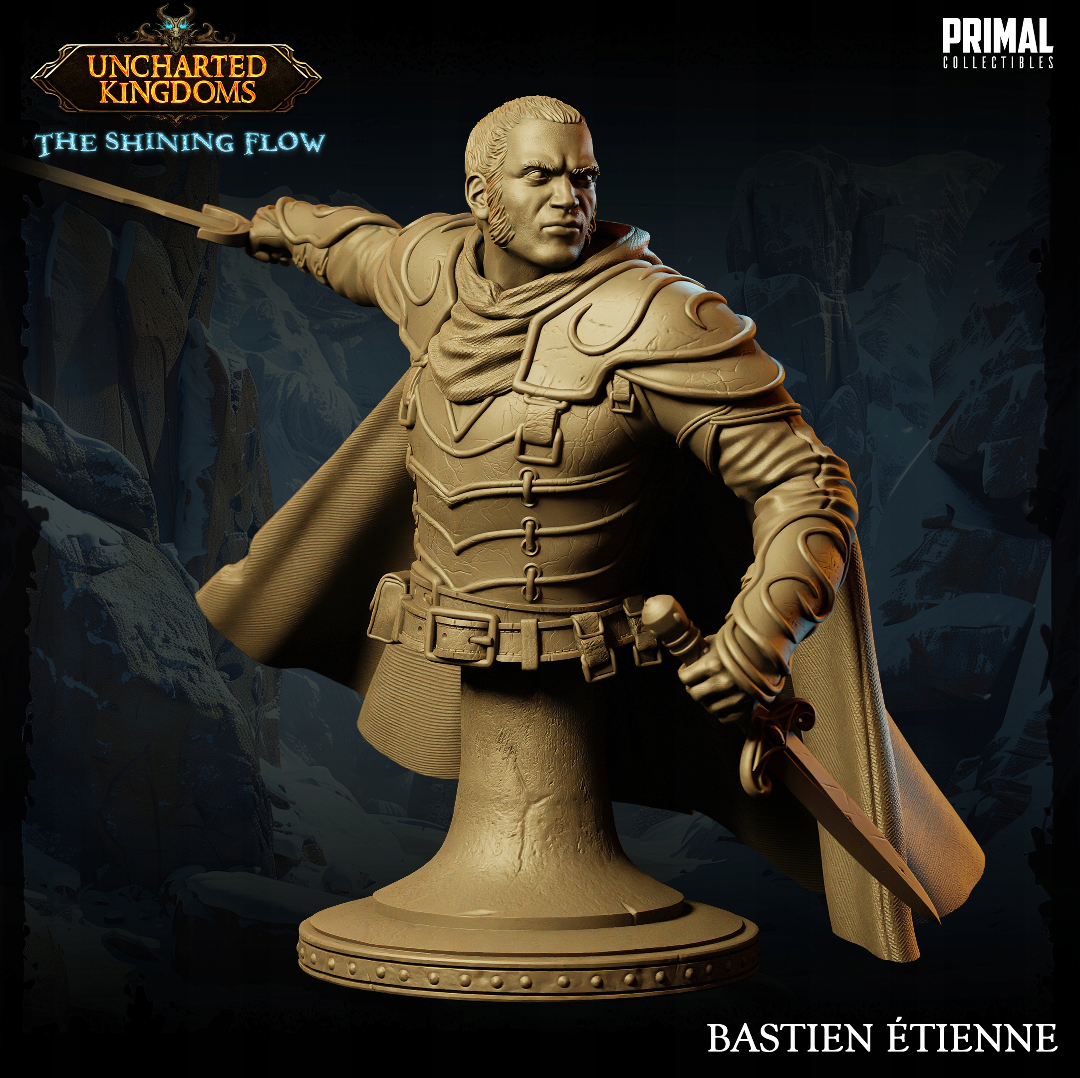 Assassin Bastien Etienne Bust Primal sběratelské předměty