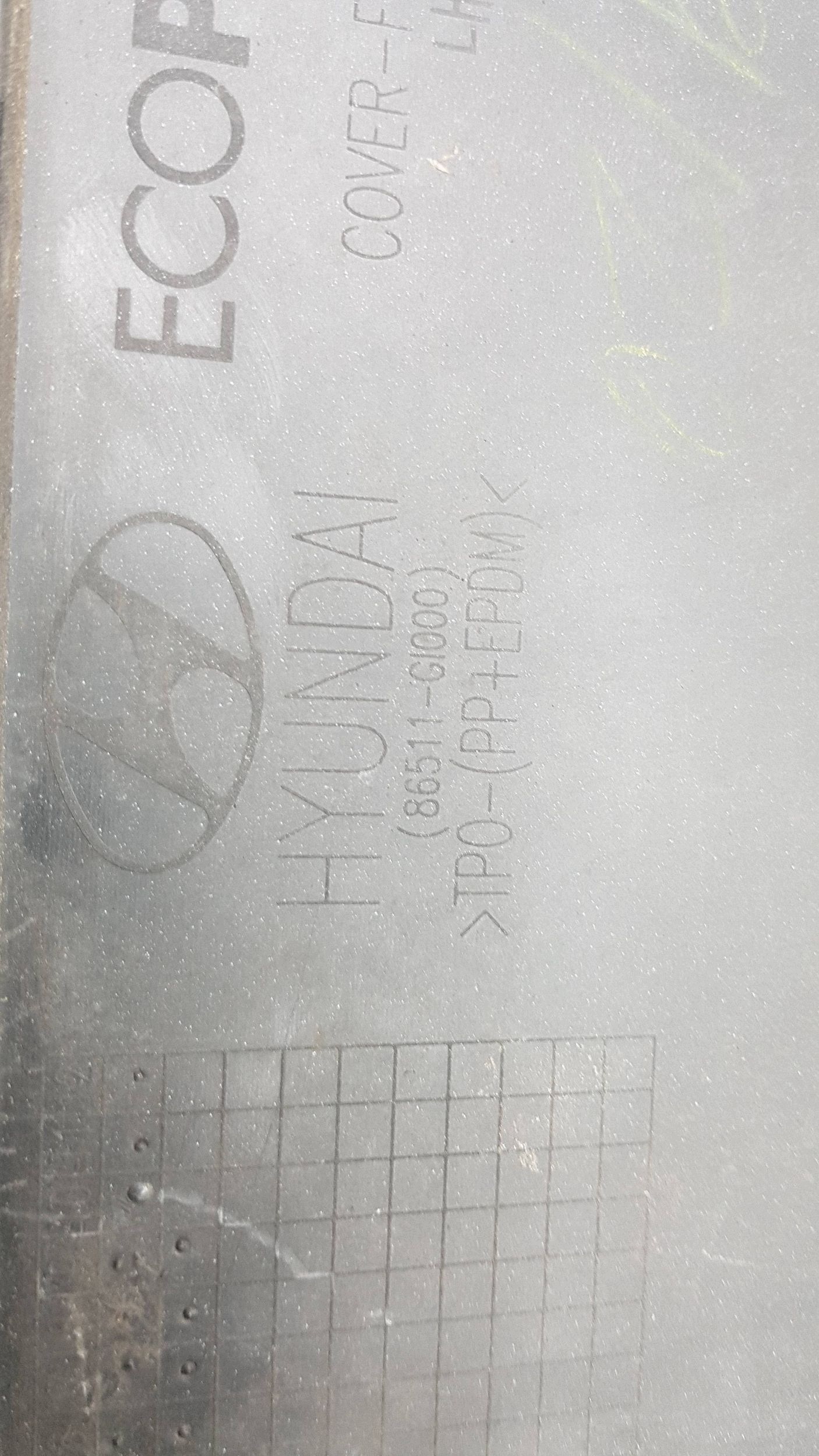 HYUNDAI IONIQ 5 V 2021 - bumper front 86511-G1000