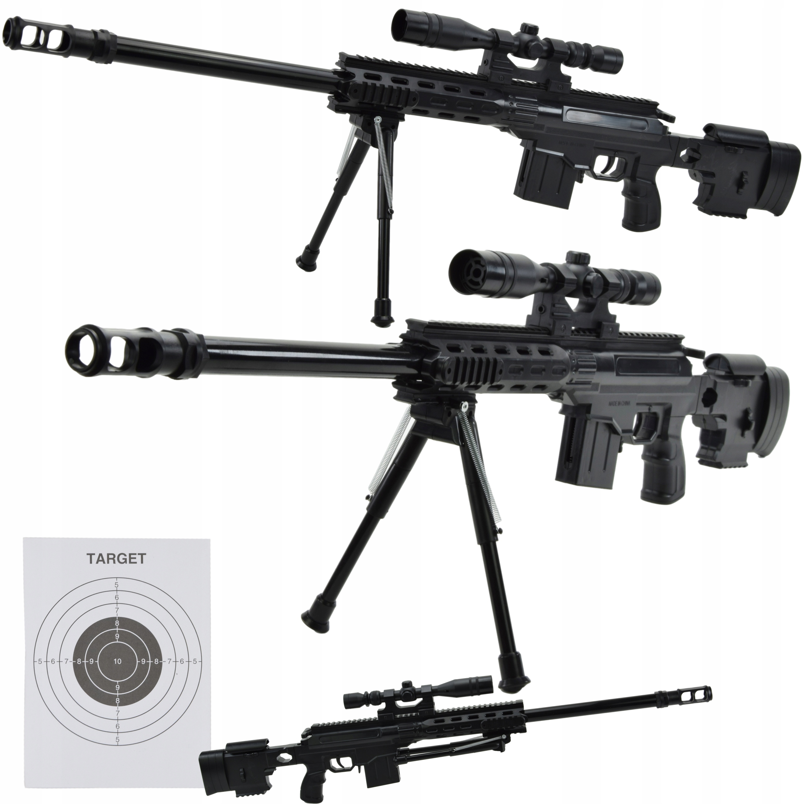 

Karabin Pistolet Na Kulki Snajperski Snajperka Asg