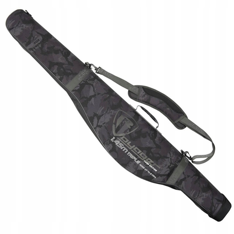 Pokrowiec Usztywniany Na 3 Wędki Fox Rage Voyager Hard Rod Sleeve 145cm