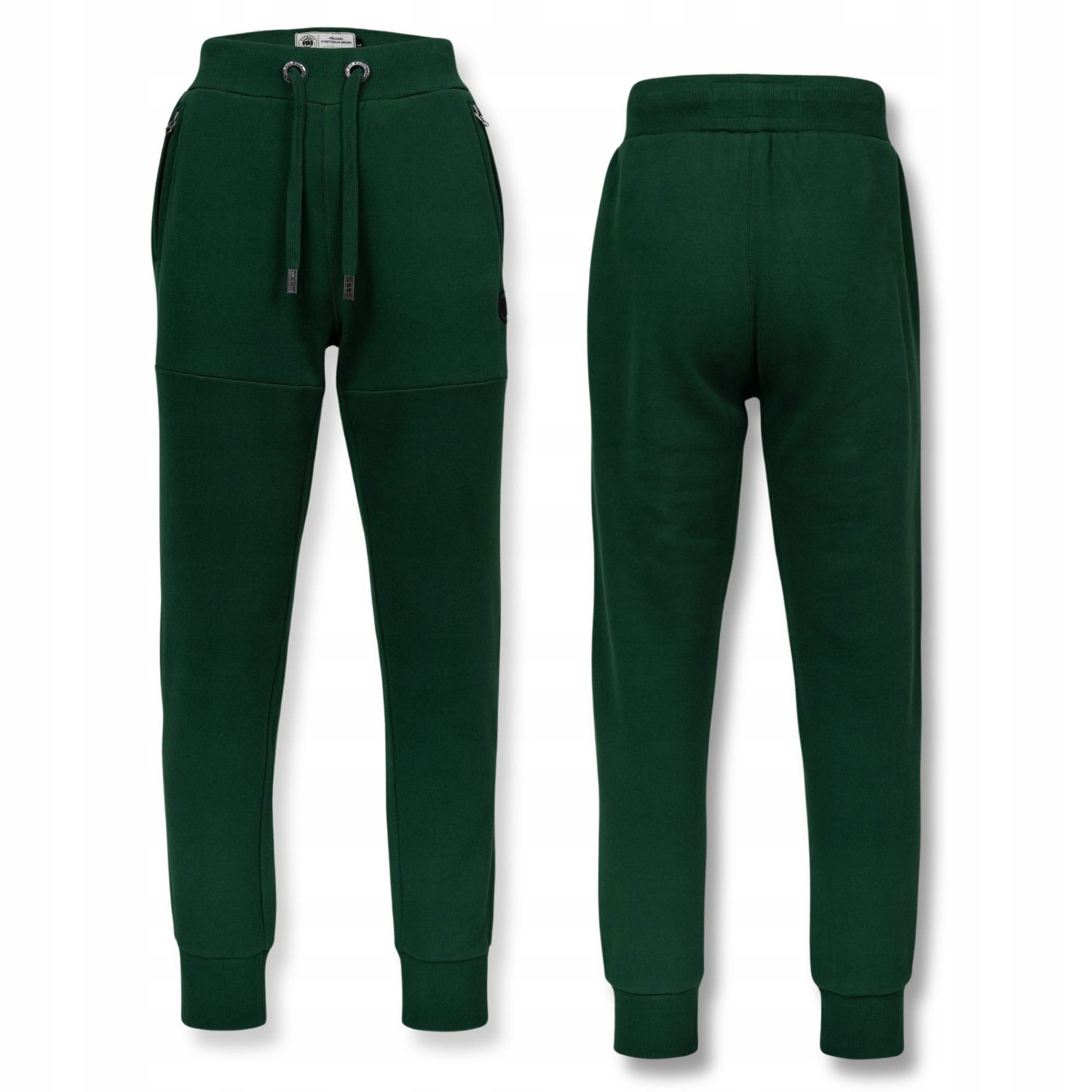 Pánské teplákové kalhoty Pitbull Small Logo Hd s pohodlnými klasickými teplákovka zipy