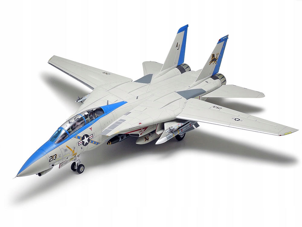 Letadlo Grumman F-14D Tomcat model 61118 Tamiya