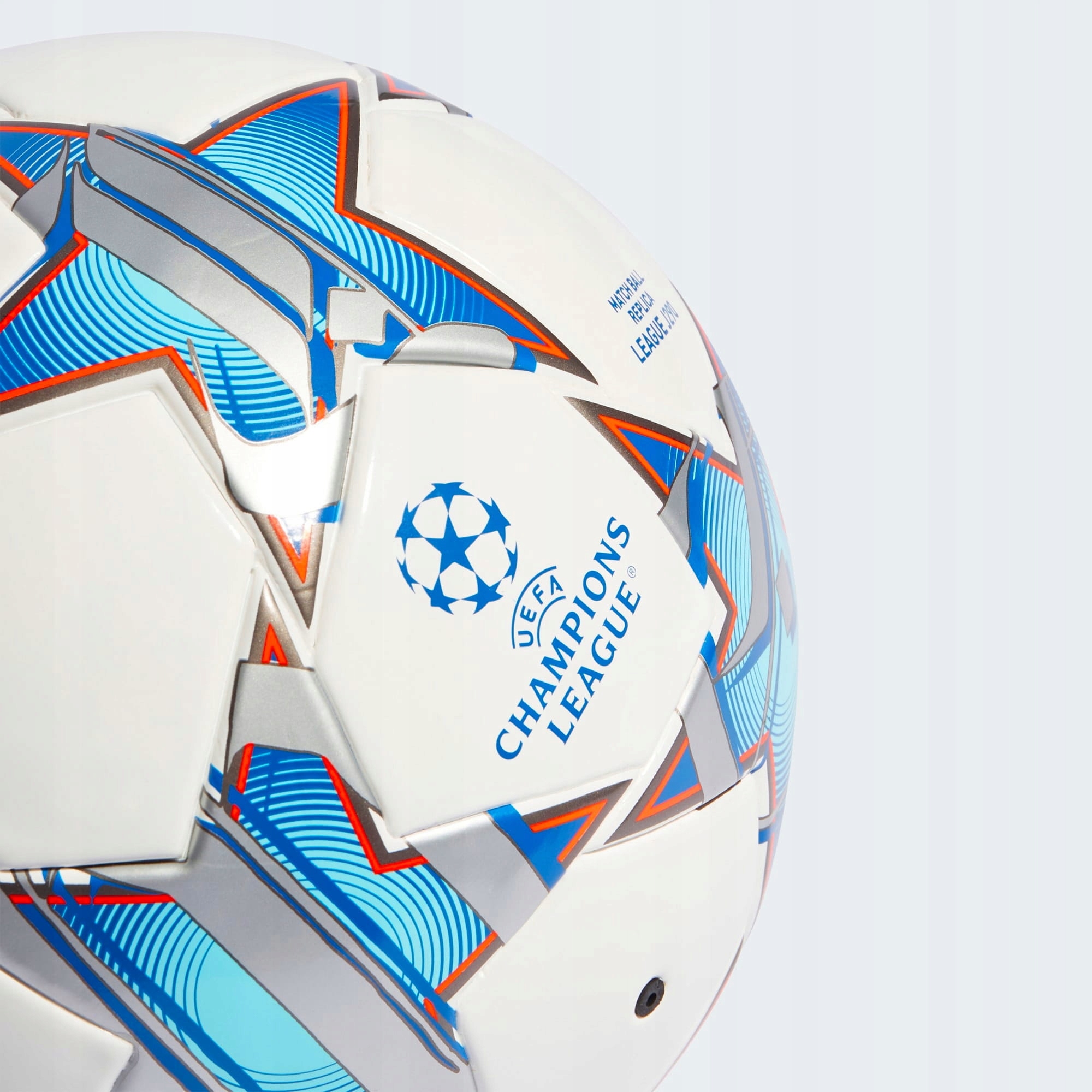 ADIDAS PIŁKA NOŻNA TRENINGOWA DO NOGI 350g - 4 Model UCL League J350