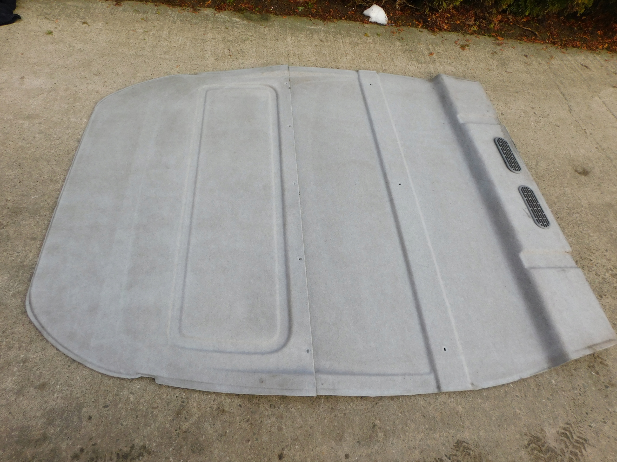 Sprinter 906 VW Crafter Schalldämmung verkleidung wärmblech Original