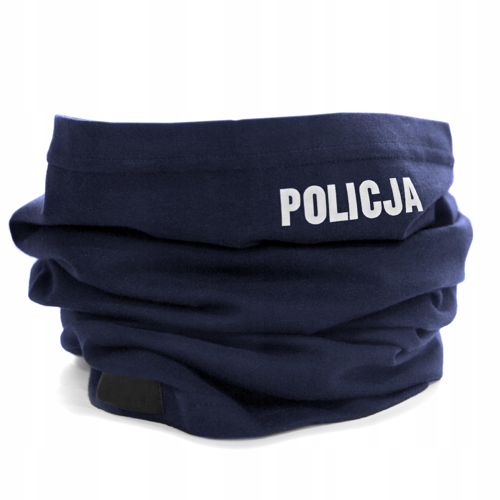 

Maseczka Policja komin ocieplacz