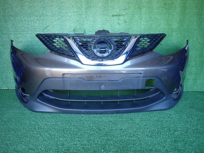 NISSAN QASHQAI II 13-17 front bumper front