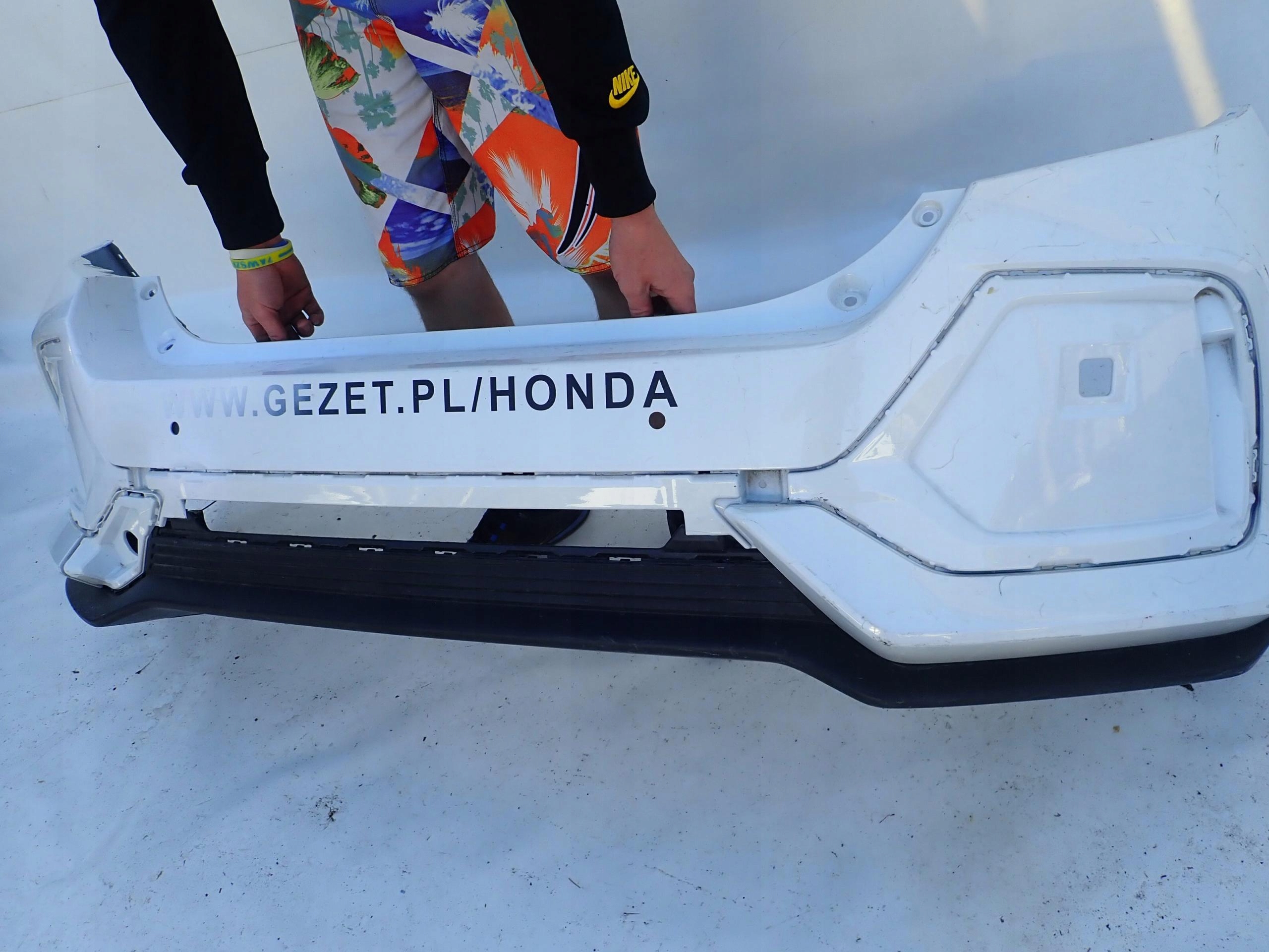 HONDA CIVIC X 10 HB 15-> bumper rear part rear PDC