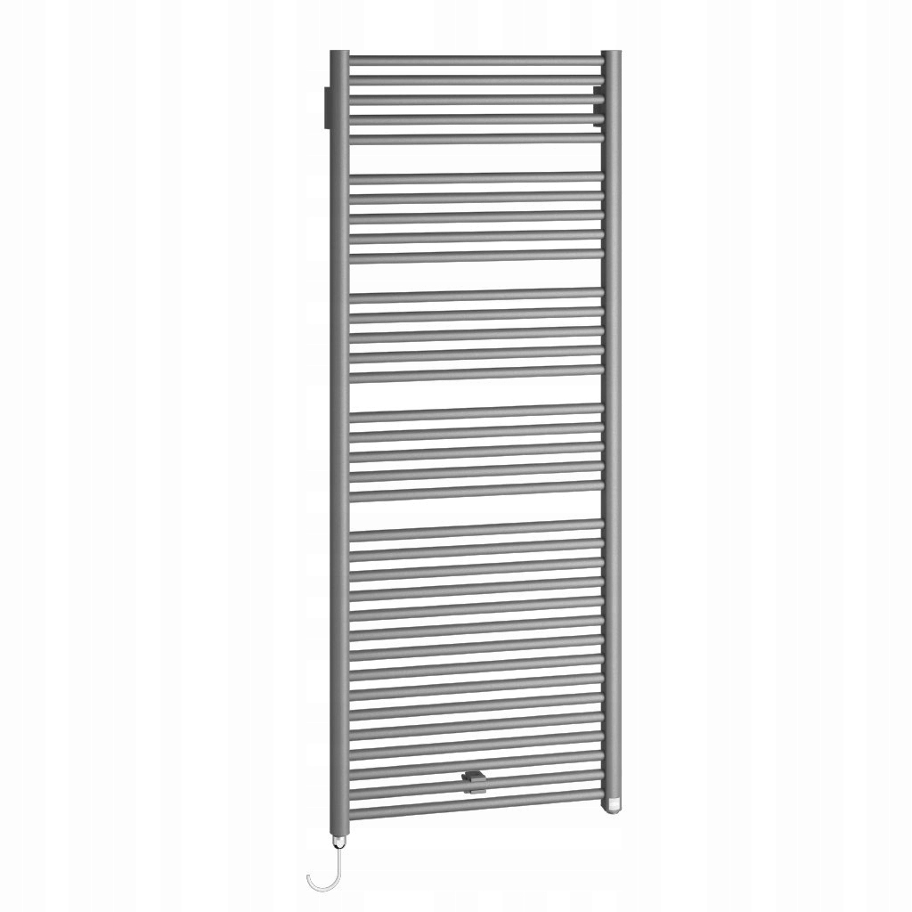 Teleso kúpeľňové Kermi Geneo circle-E 1494X730MM Strieborná Wks Vľavo GCE101
