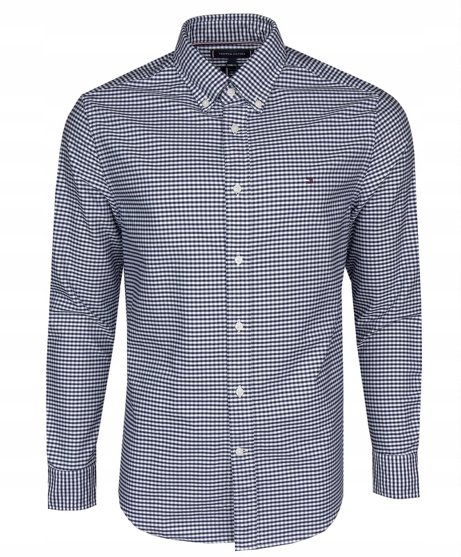 Tommy Hilfiger pánská košile, kostkovaná, M