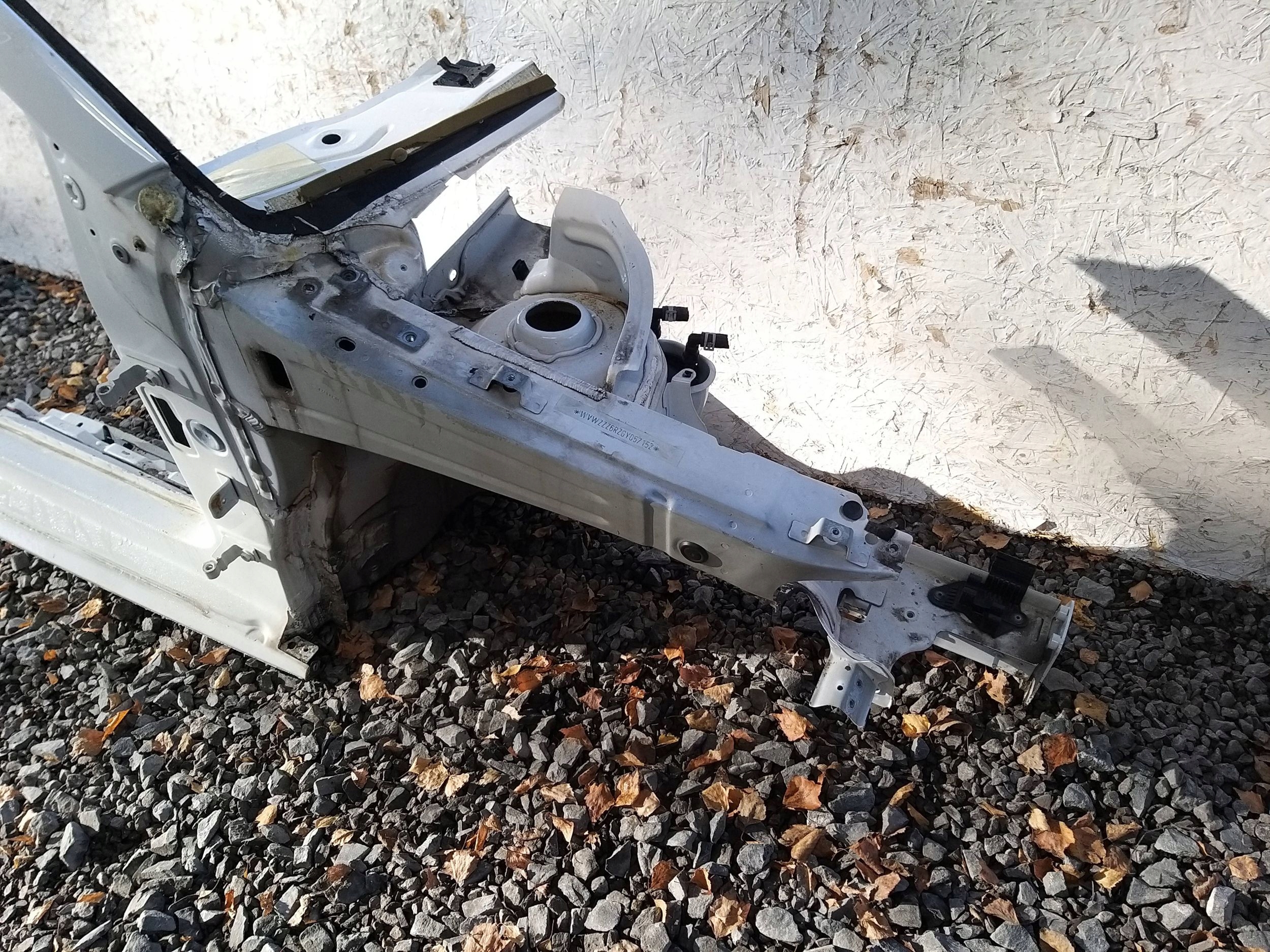 VW POLO 6R 6C 08-17r quarter right front threshold pillar A
