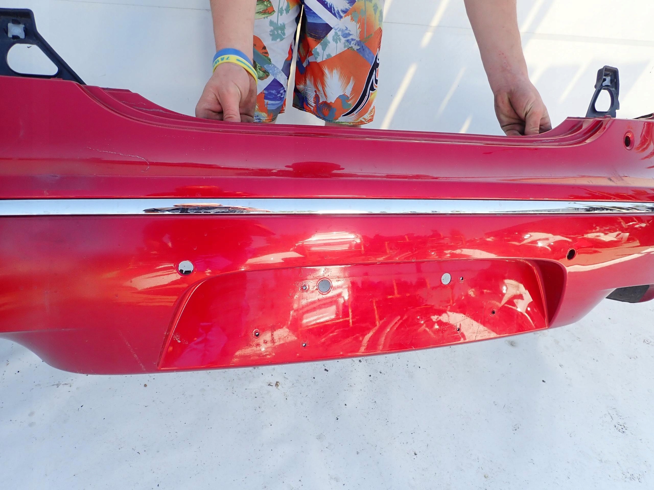 JAGUAR XJ X351 09-> bumper rear part rear PDC