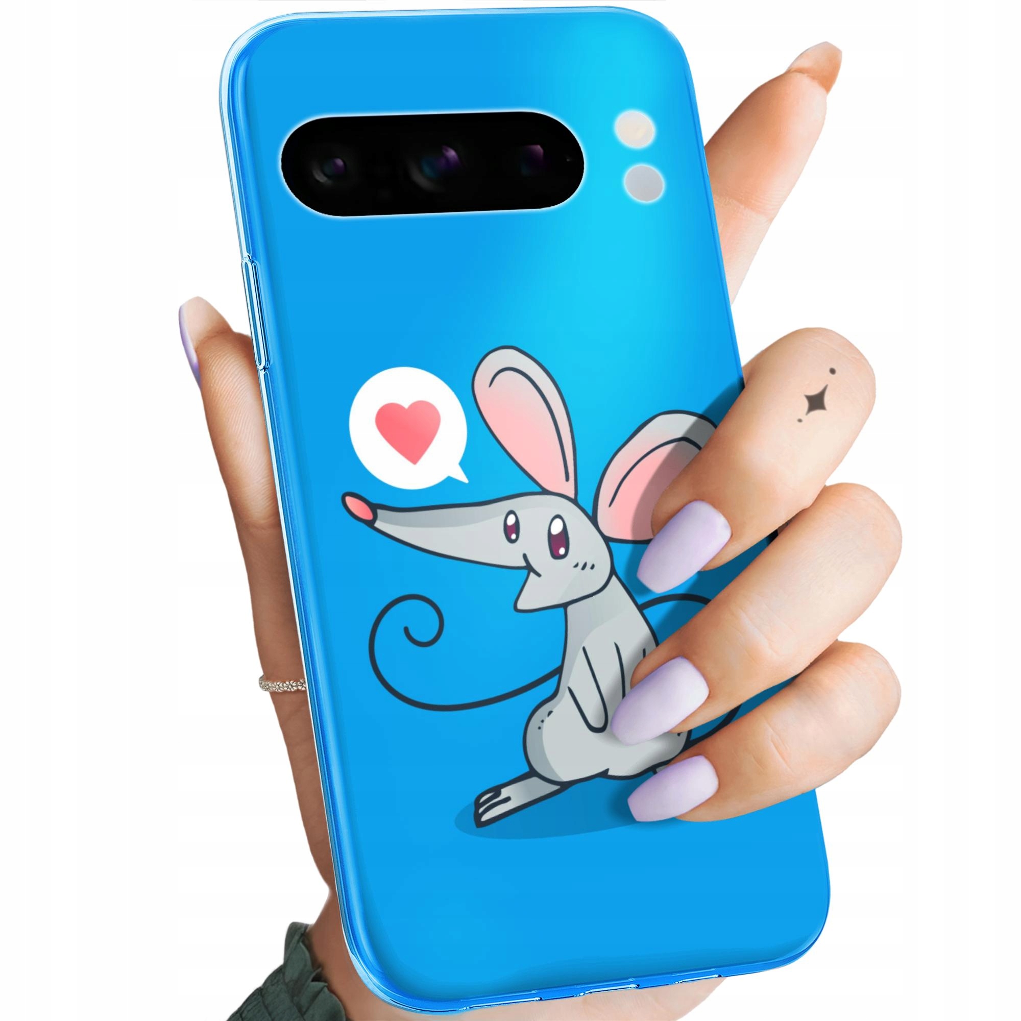 Etui Do Google Pixel 8 Pro Myszka Mouse Mini Obudowa Pokrowiec Case