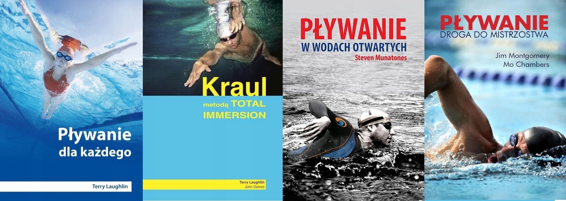 KRAUL TOTAL IMMERSION +PŁYWANIE W WODACH OTWARTYCH