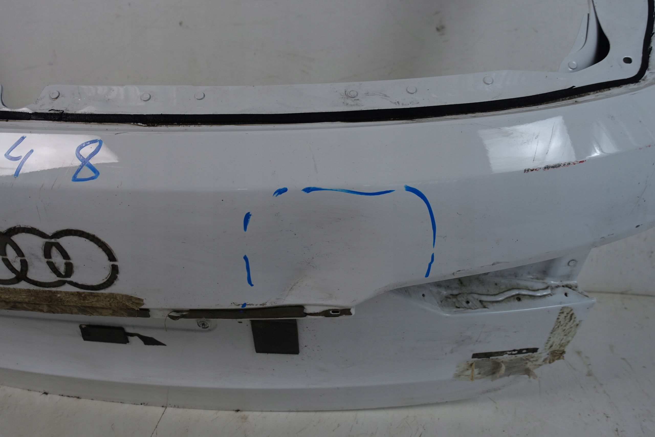 AUDI A6 C8 4K0 KOMBI 2018- trunk door boot rear part