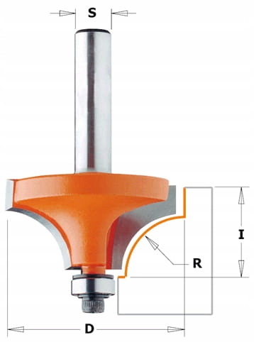 Cmt 939.990.11 Fréza Hm R=19 D=50,8 I=25,4 S=12