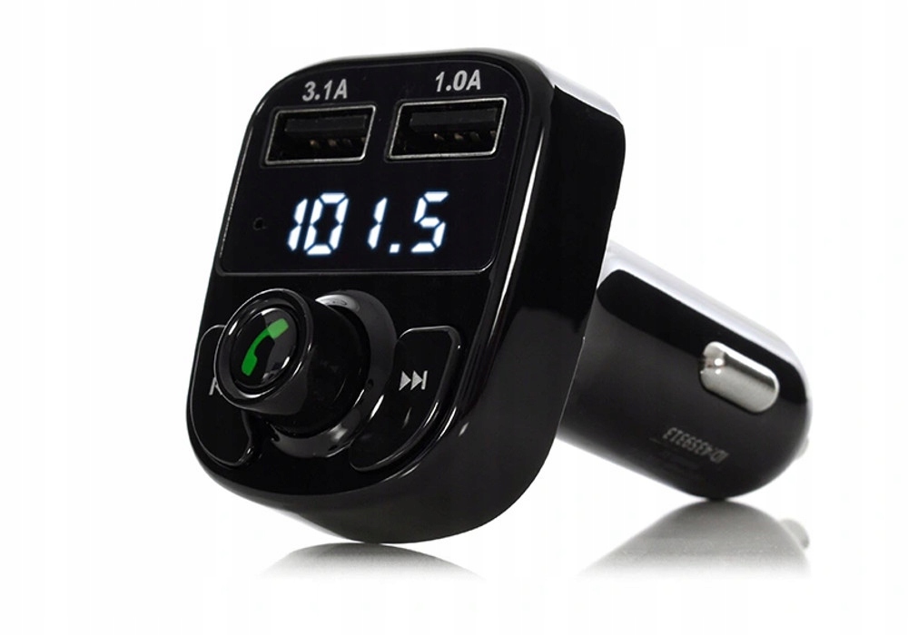 Transmiter bluetoot samochodowy radio ladowarka Manufacturer Forever